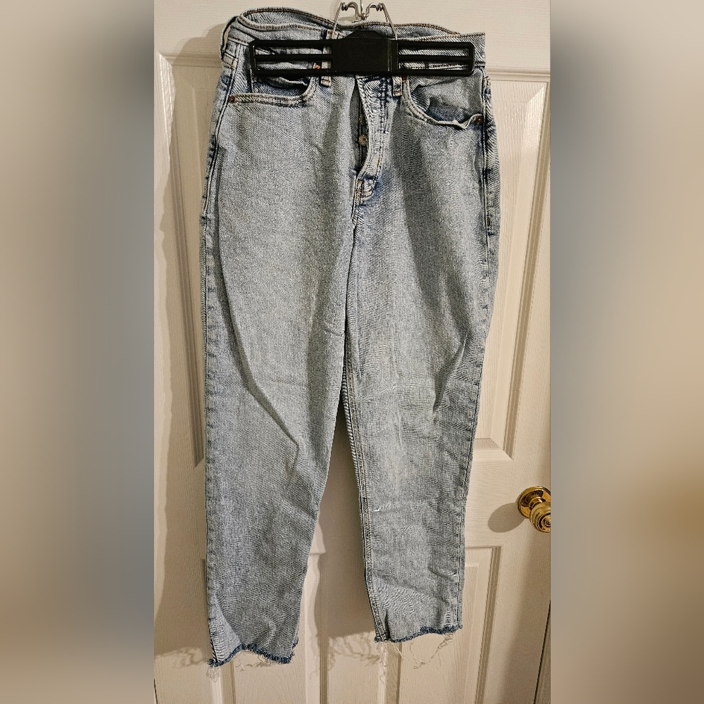 Straight jeans
